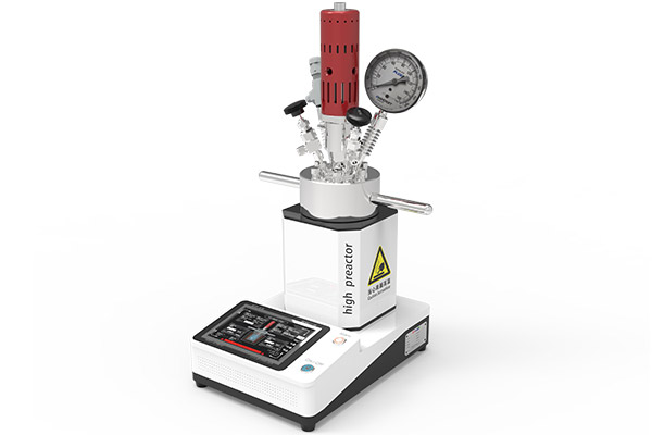 智能觸摸屏款快開機械攪拌實驗室微型反應釜樣圖